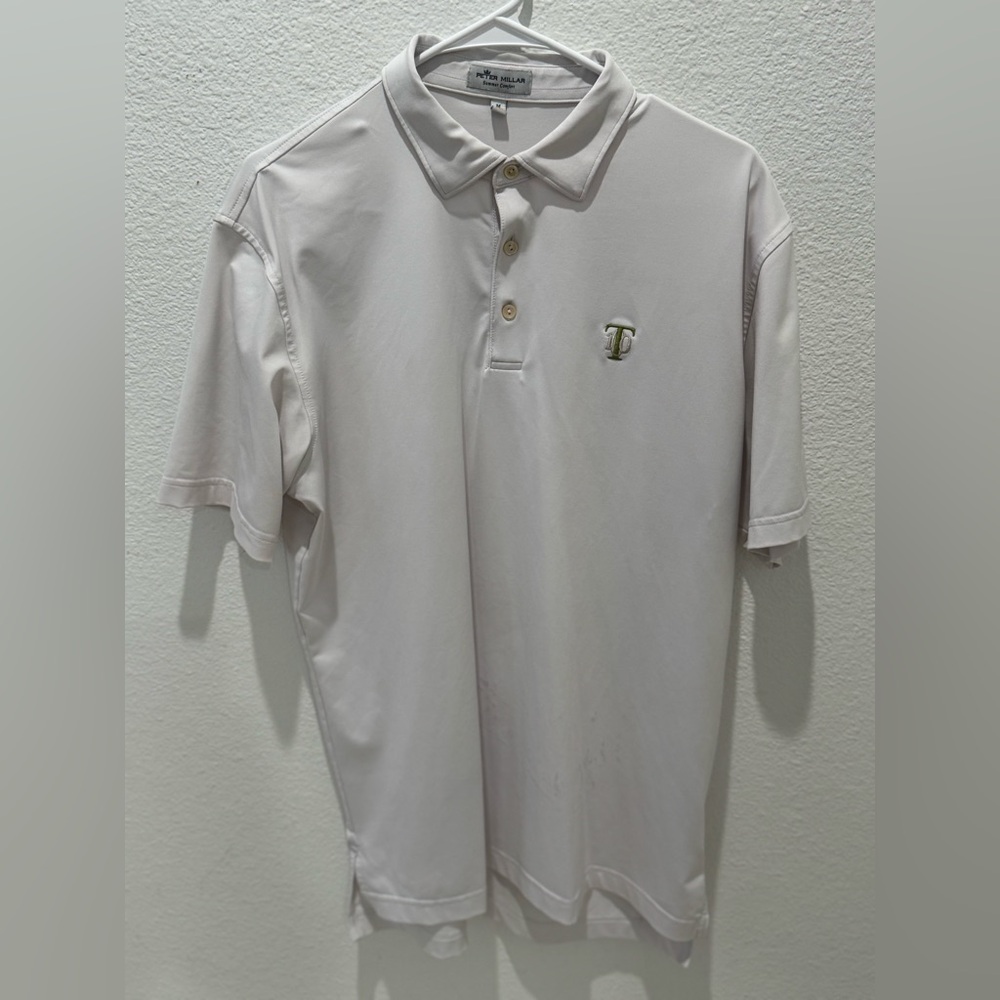 Peter Millar golf polo.  Size Medium.